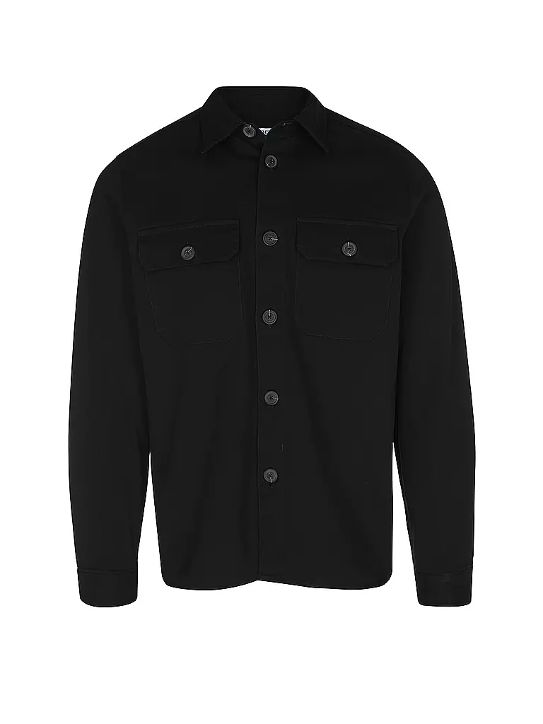 GABBA Overshirt Topper schwarz