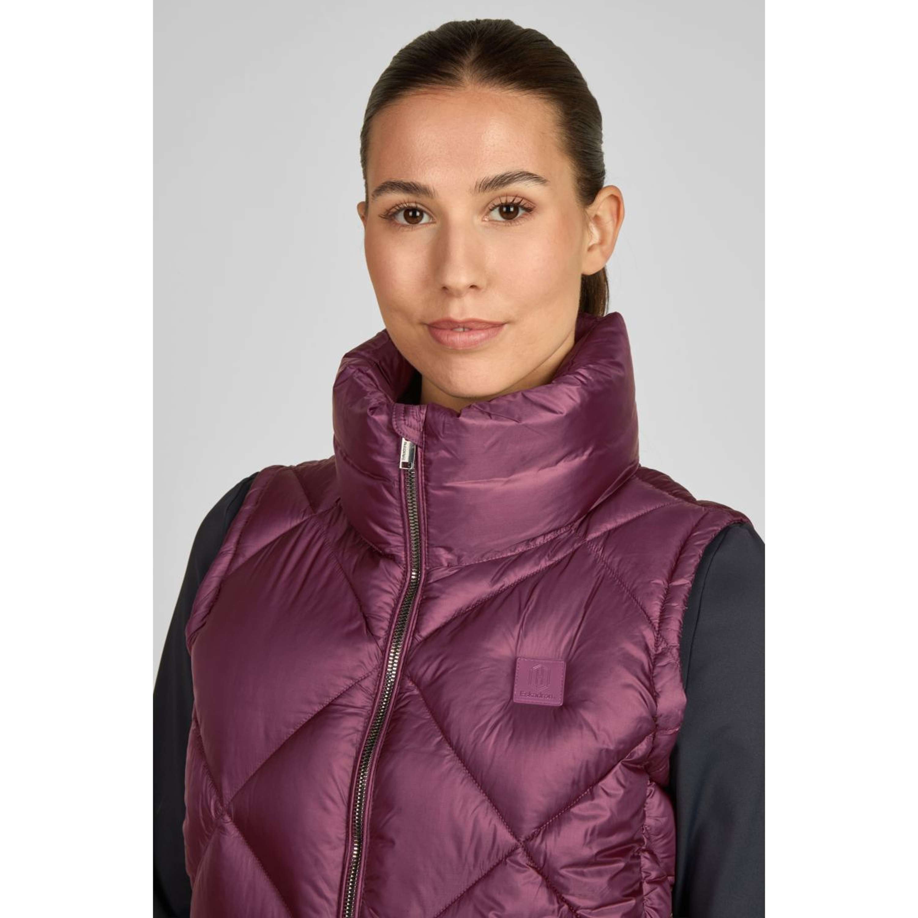 Eskadron Bodywarmer Heritage Wildberry