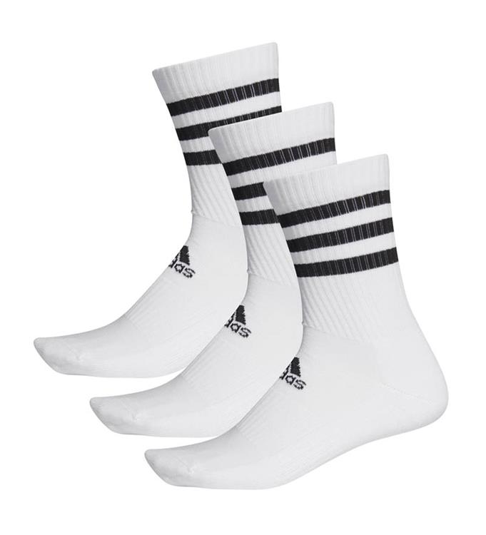 adidas 3-Stripes Gevoerde Sokken 3 Paar