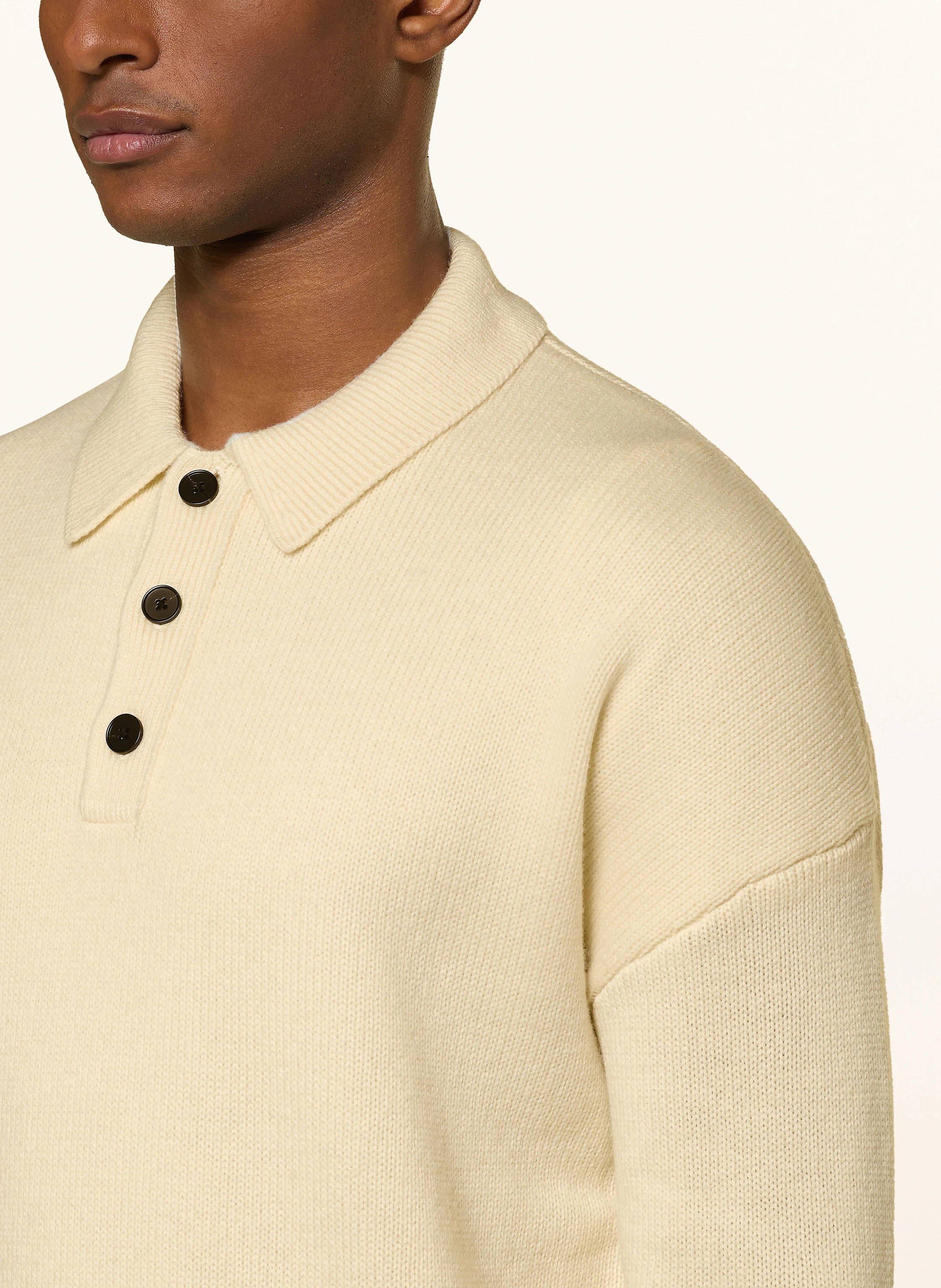 REISS Strick-Poloshirt JACOB