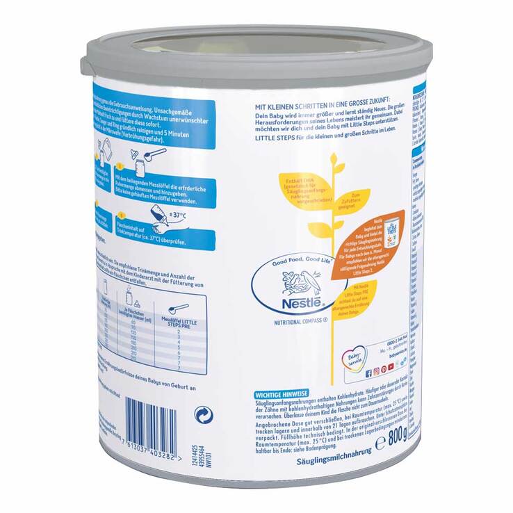 Nestle Little Steps Pre Pulver, 800 g