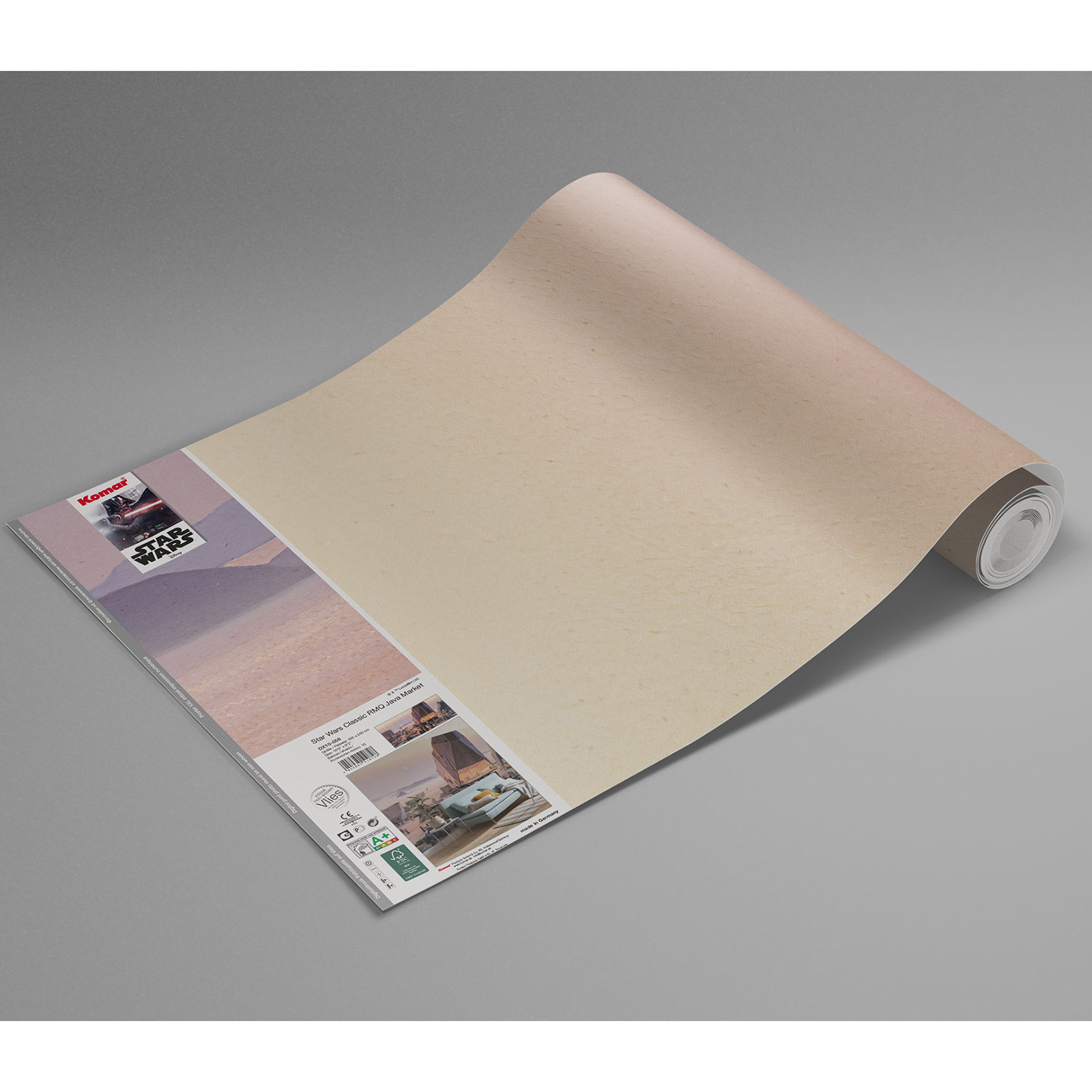 Vlies-Fototapete STAR WARS CLASSIC JAVA MARKET - 500x250 cm