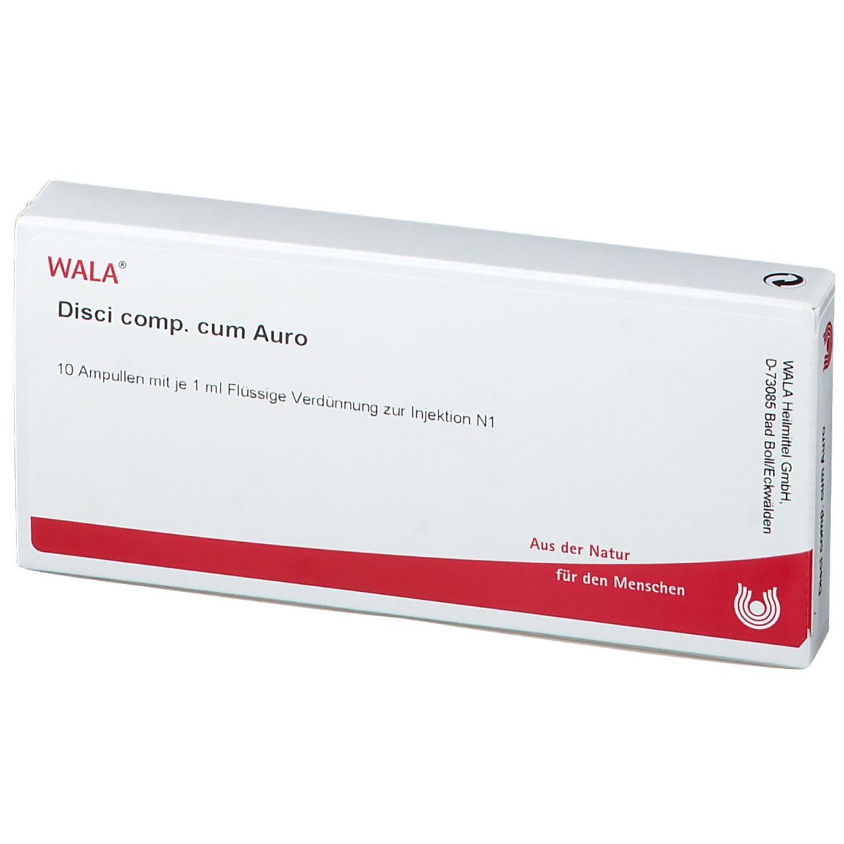 WALA® Disci Comp. c. Auro Amp.