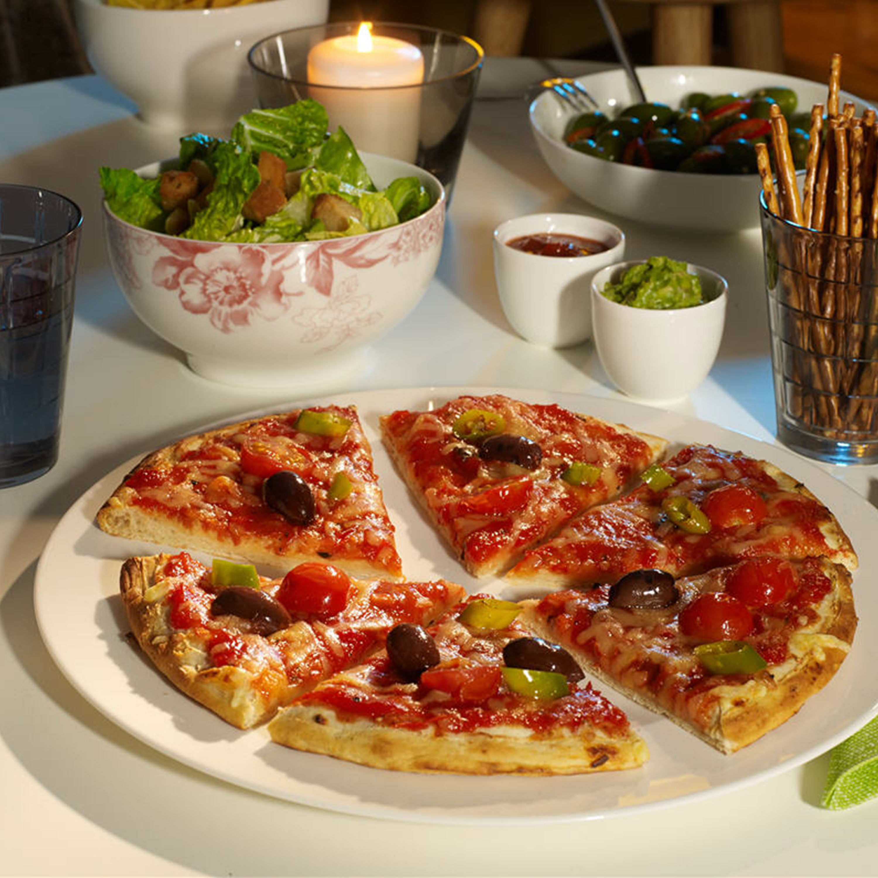 For Me Dinner plate White, 10.8'', Premium Porcelain
