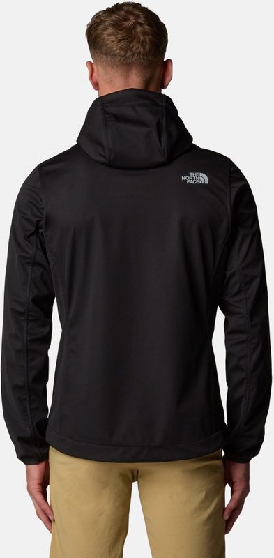 The North Face - Tansa Softshelljas - Zwart - Windbestendig - Lichtgewicht