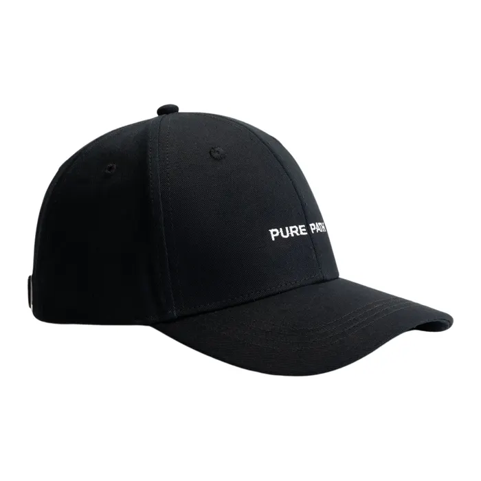 Pure Path Wordmark Logo Cap