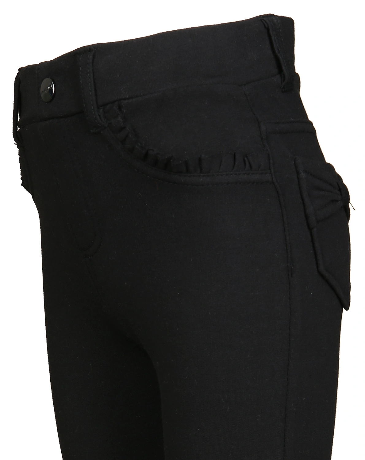 Stoffhose VOLANTE in schwarz