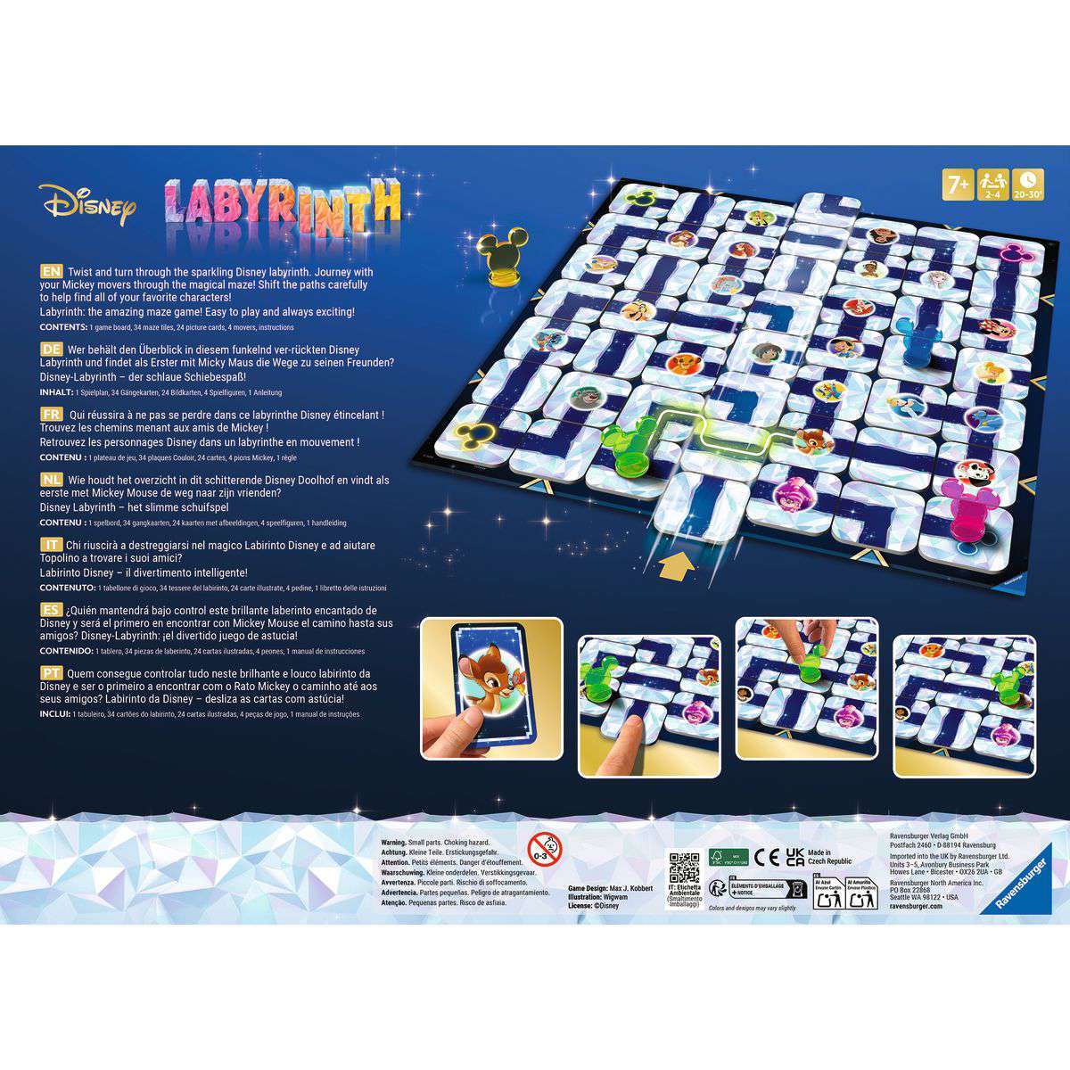 Ravensburger Spiel Disney Labyrinth