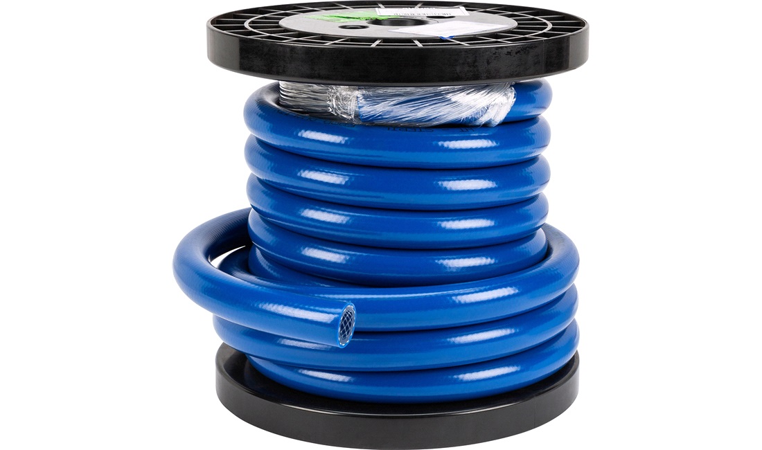 Vandslange 13mm blå 10 meter