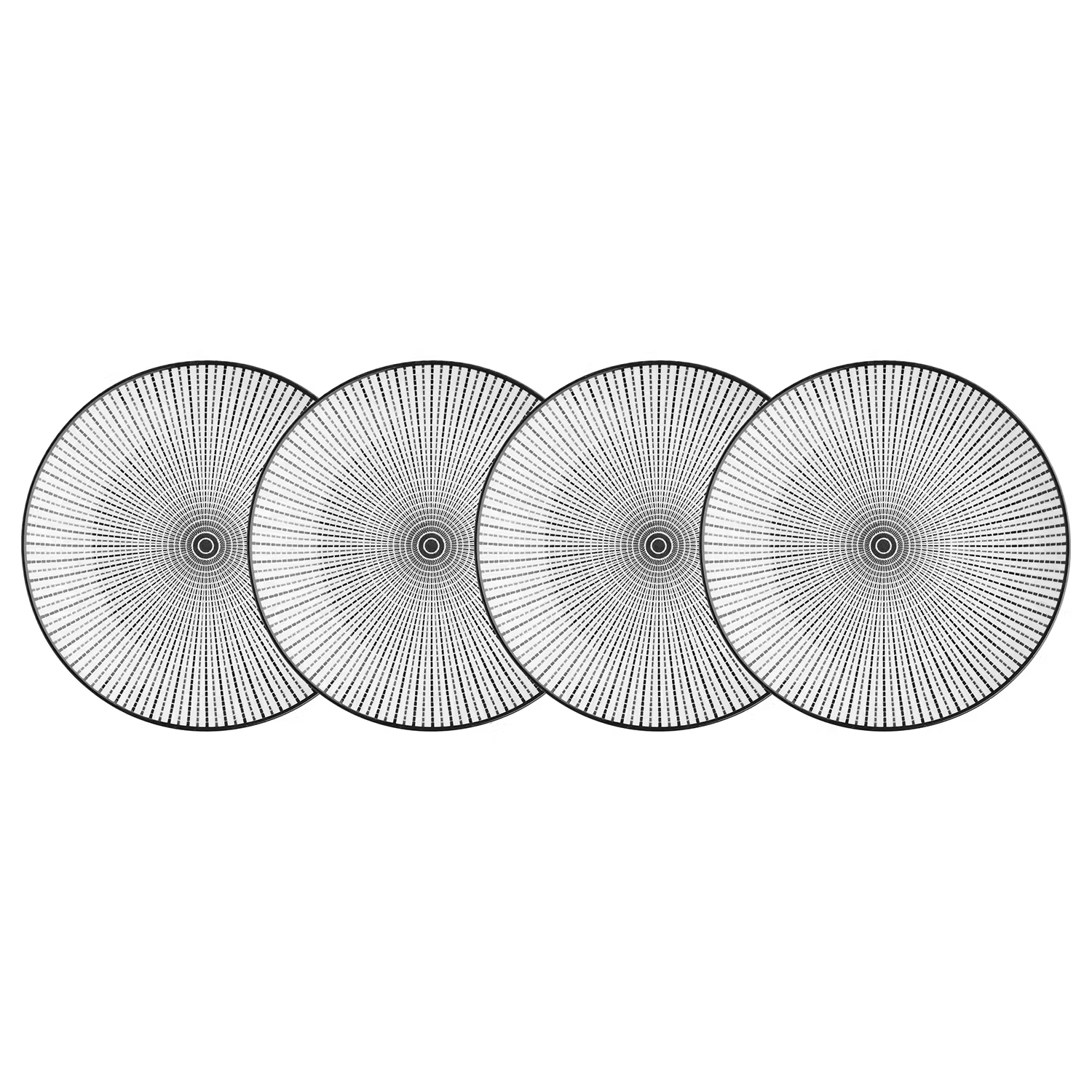 DIM SUM Teller 4er-Set