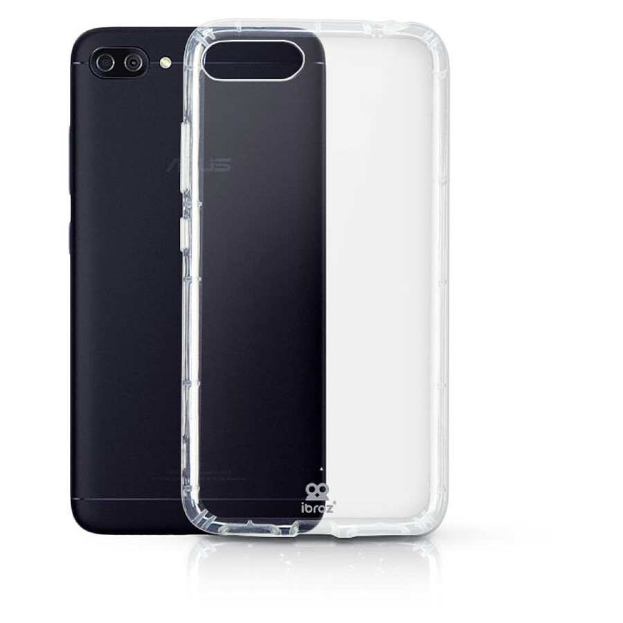 IBROZ Coque + Protection écran ZenFone 4 Max