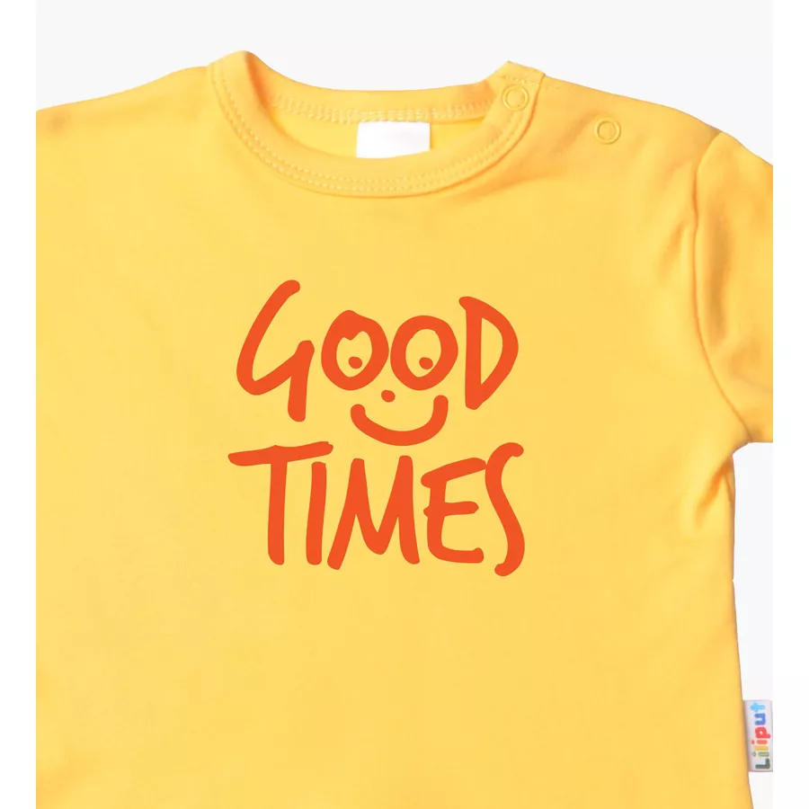 Liliput Langarmshirt gelb