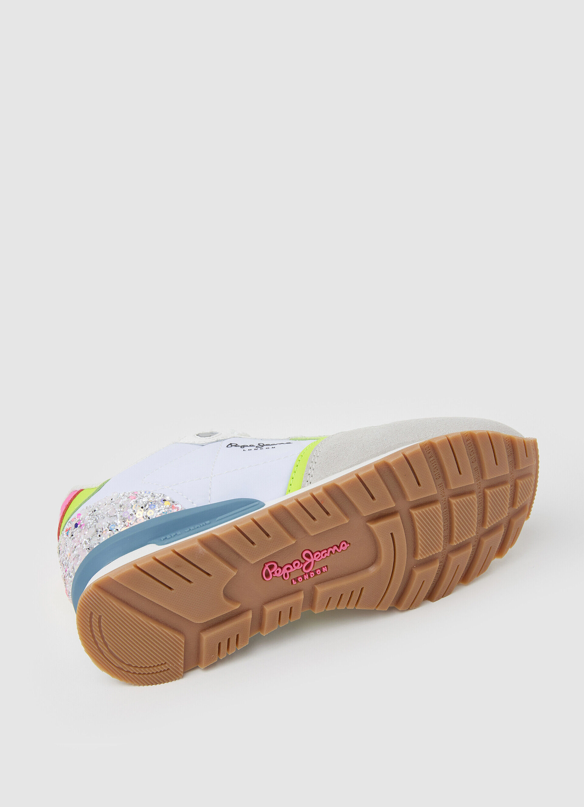 Tênis combinados BRIT NEON - branco