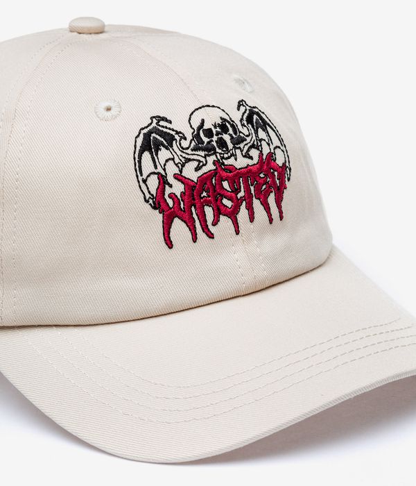 Wasted Paris Bones 6 Panel Cap (off white)