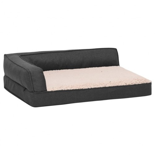 Colchão/sofá para cães Vidaxl cinza escuro