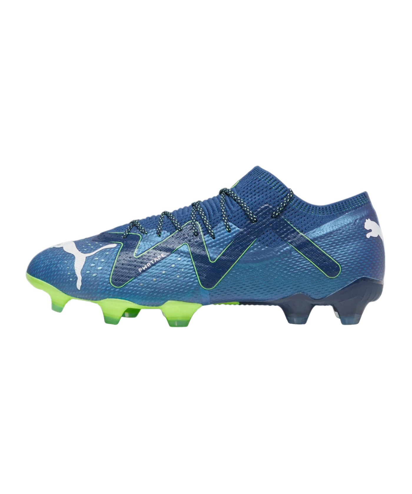 PUMA FUTURE Ultimate Low FG/AG Gear Up Blau F03