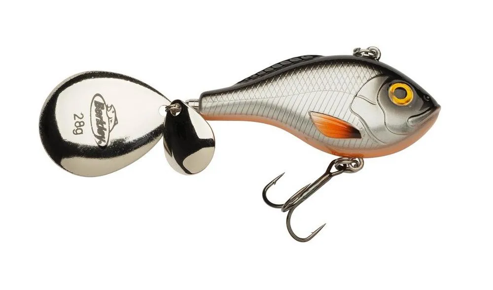Berkley Pulse Spintail Xl 18g Black Orange