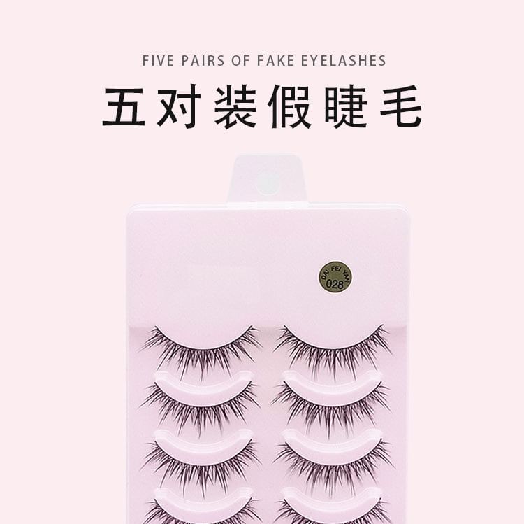 Lashie - Wispy Multipack Valse Wimpers