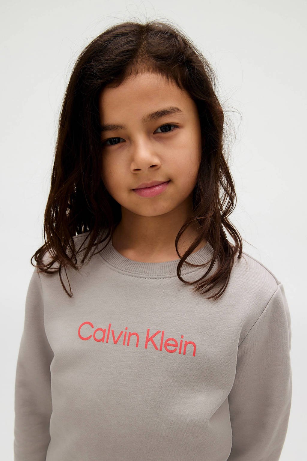 Calvin Klein sweater grijs