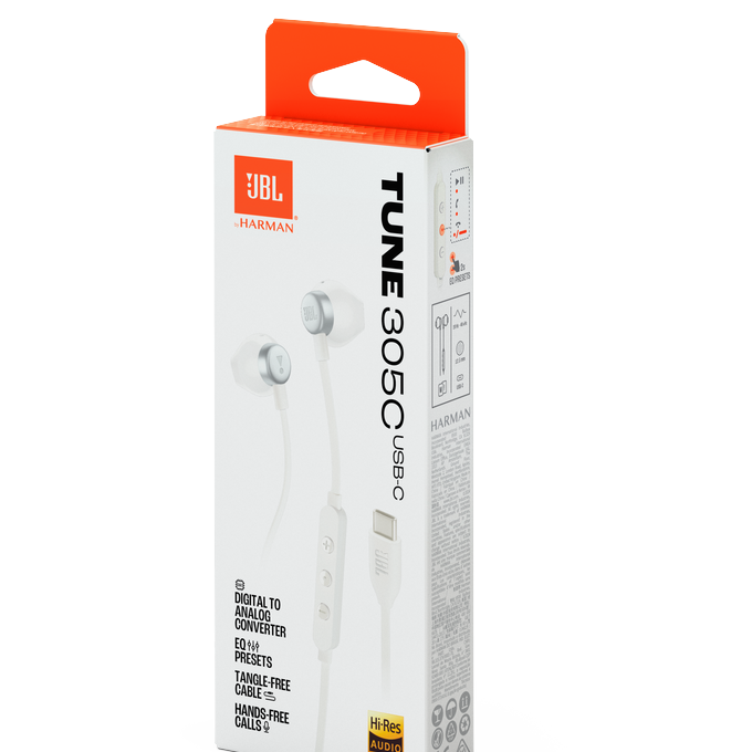 JBL - Tune 305C - White