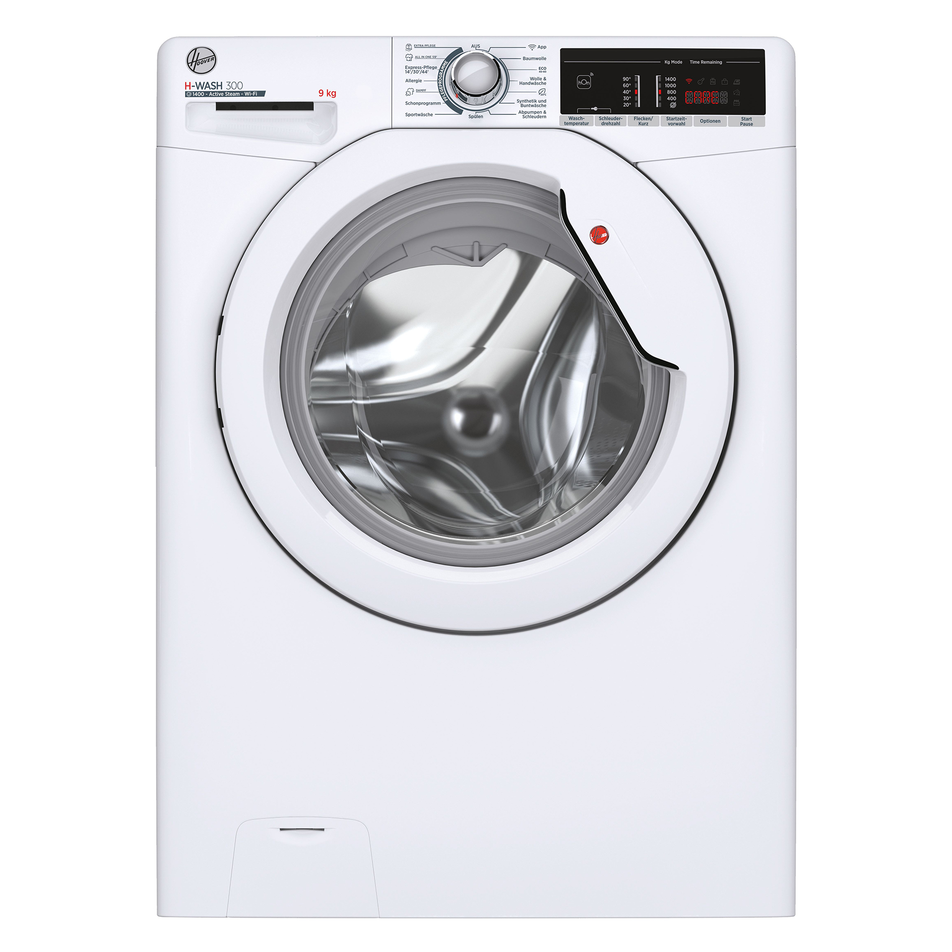 HOOVER Waschmaschine H3WOSQ495TA4-84 - 9 kg - 1400 U/Min - B