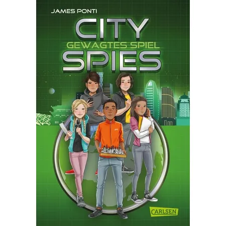 Carlsen Verlag City Spies 3: Gewagtes Spiel