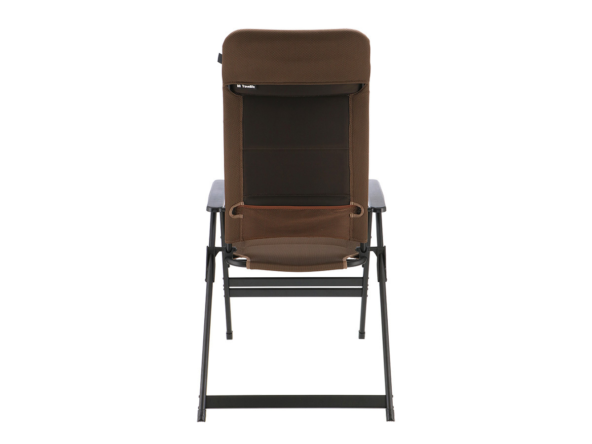 Travellife Barletta Comfort XL standenstoel - Brown