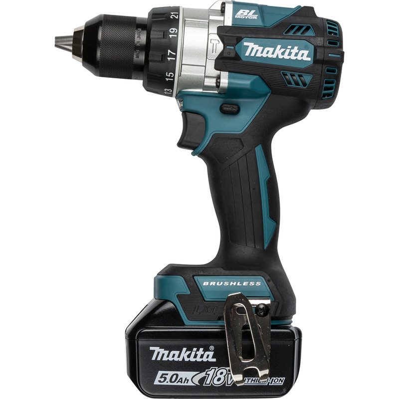 Makita DLX2418TJ accu combopack 18V 3x 5,0Ah Li-ion