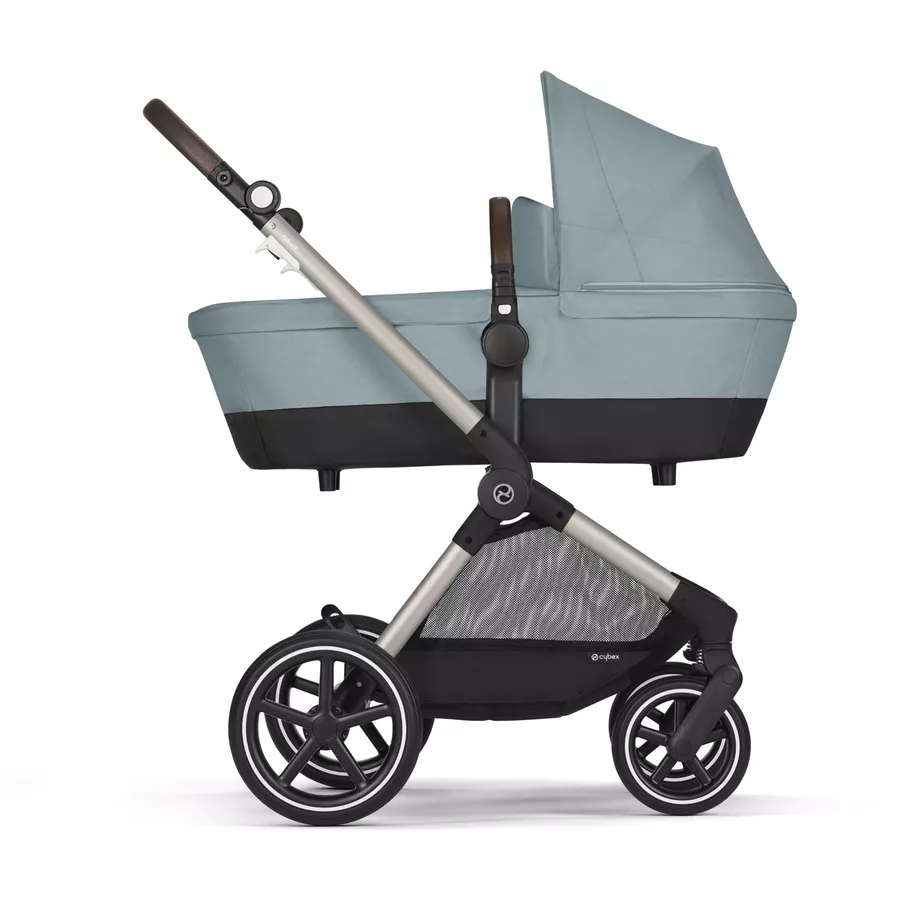 cybex GOLD Kinderwagen EOS Lux Sky Blue