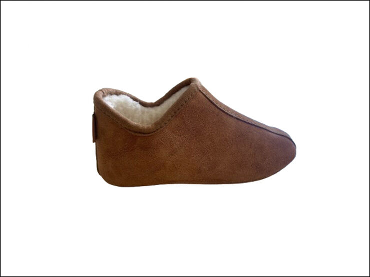 Royal Slippers Peter Pan Young Cognac