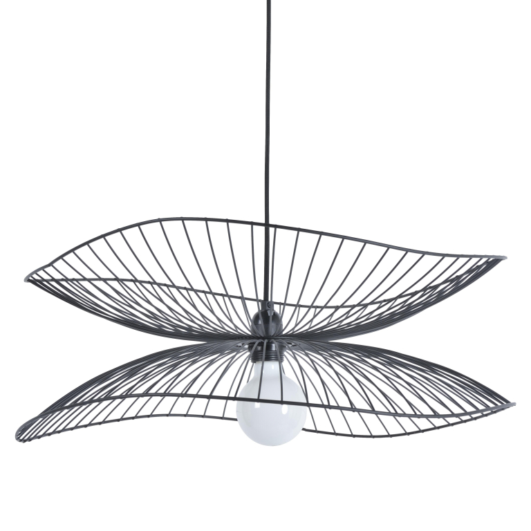 Forestier Libellule hanglamp Ø56 small zwart