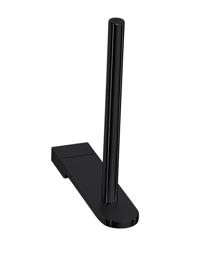 Proox One dubbele reserve rolhouder zwart