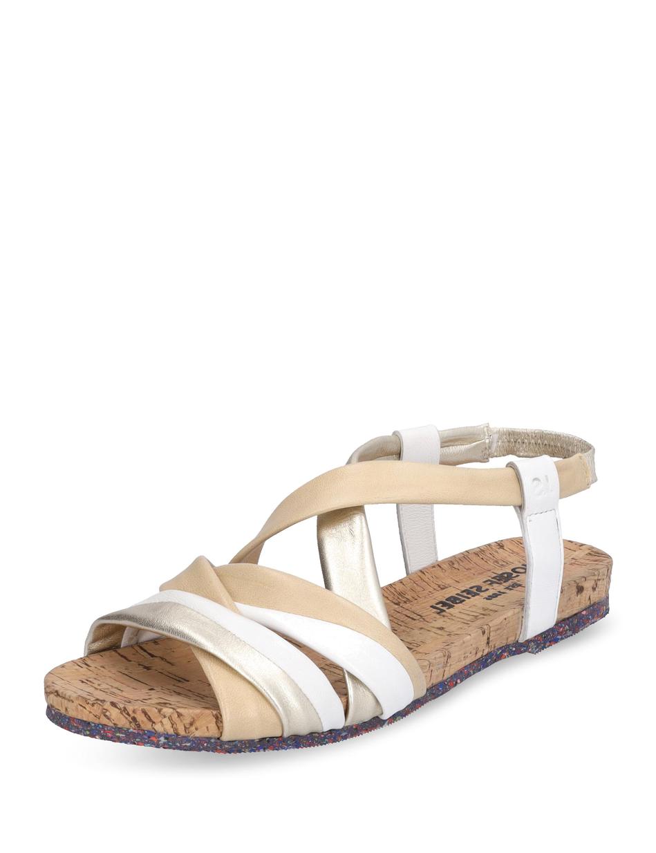 Sandale Henriette 03, beige-multi