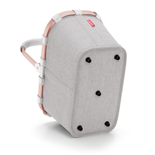 reisenthel Einkaufskorb CARRYBAG 22 l Frame rose /Twist Sky rose