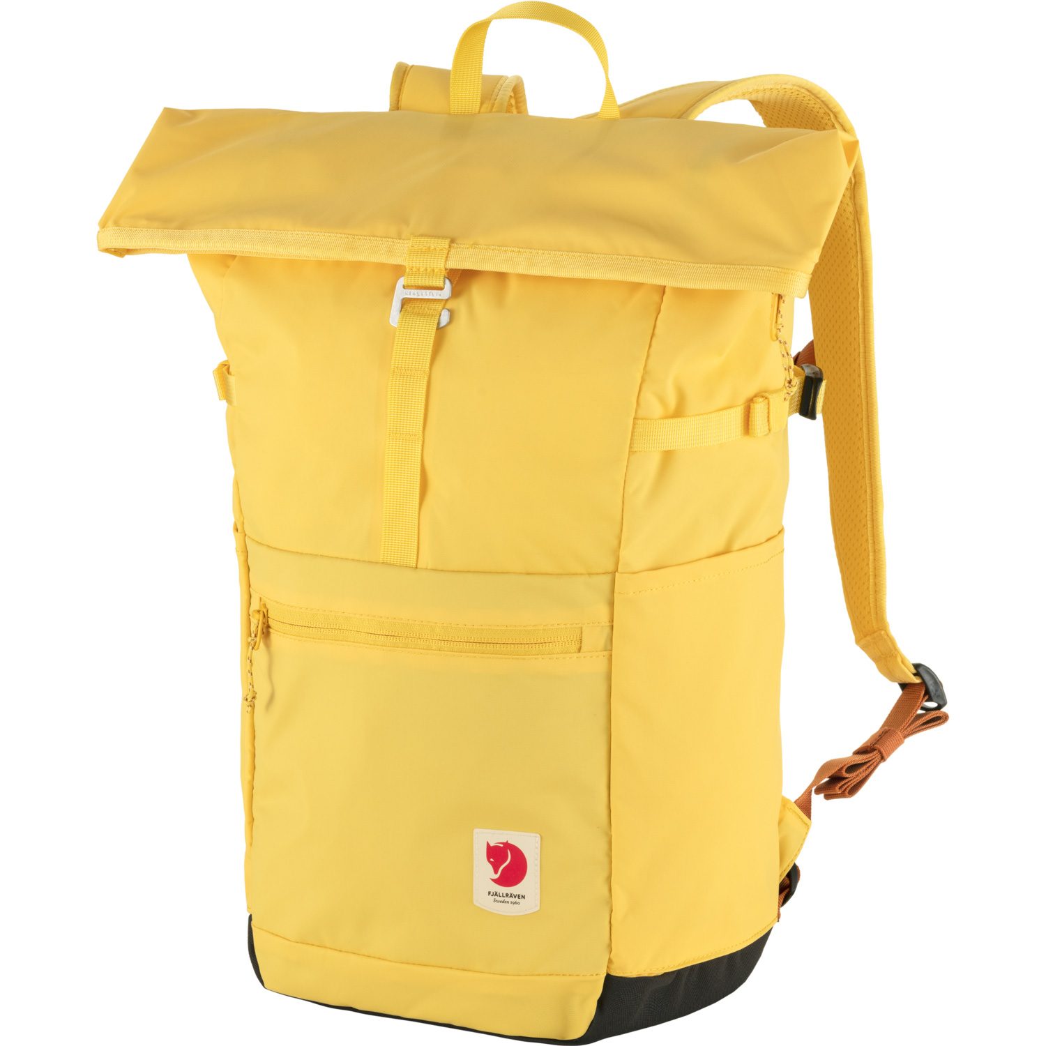 Fjällräven High Coast Foldsack 24l Tagesrucksack mellow yellow