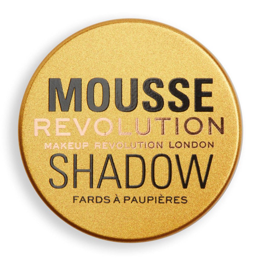 Makeup Revolution Mousse Shadow Gold 4g