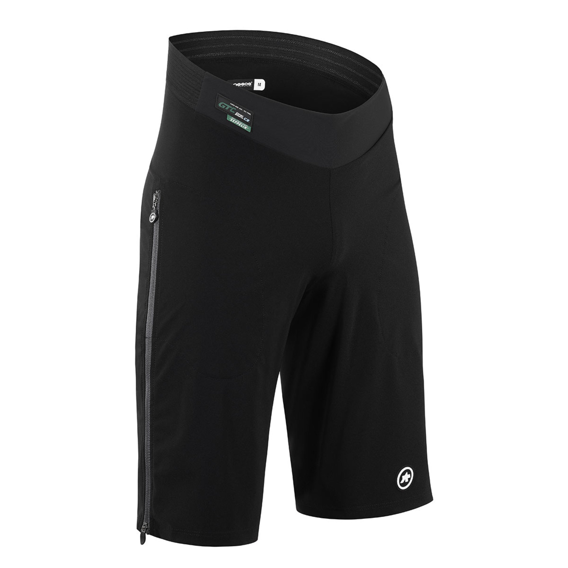 Assos MILLE GTC Cargo C2 MTB Fietsbroek Kort Zonder Bretels Zwart Heren