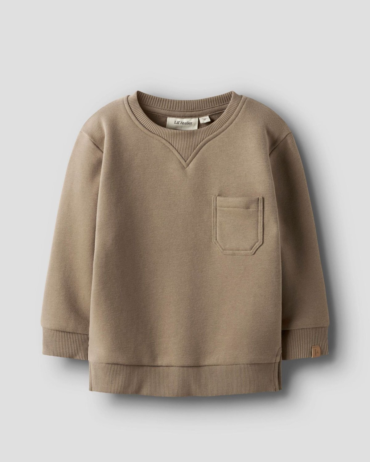Genser Barn – Øko Jersey | London Rim LS Loose Sweat