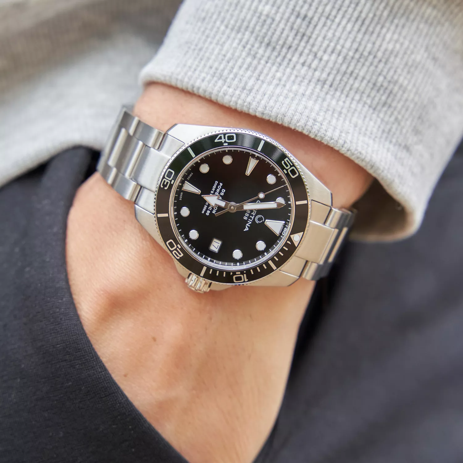 Certina DS Action Diver Powermatic 80 C0328071105100