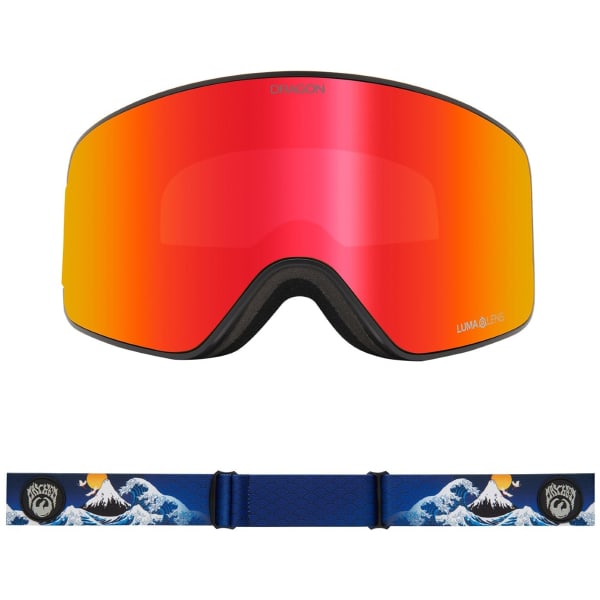 Masque de ski DRAGON NFX MAG OTG MAYHEMCOLLAB/LLREDION+LLYELLOW