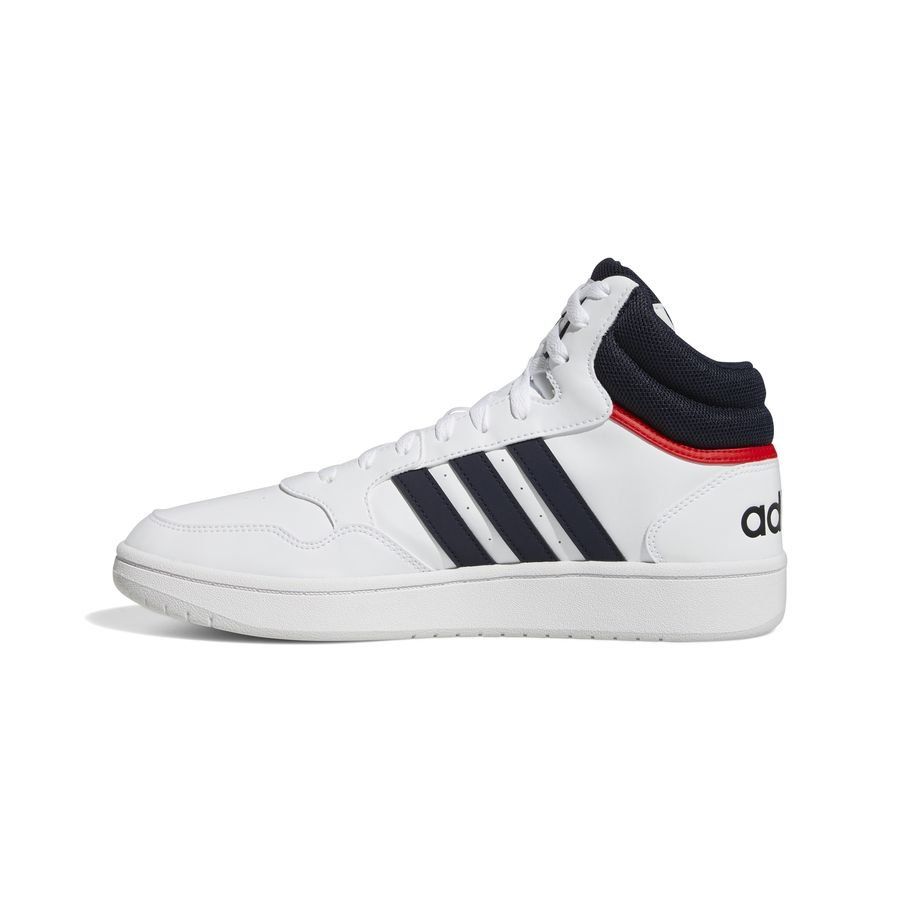 Adidas Chaussure Hoops 3.0 Mid Lifestyle Basketball Classic Vintage