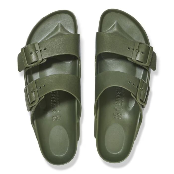Birkenstock Dame Sandal Arizona Narrow EVA Grøn