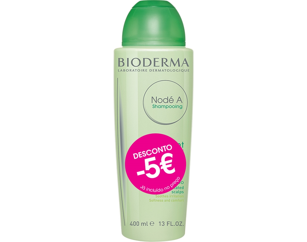 CHAMPÔ BIODERMA NODE A 400ML PROMOÇÃO -5