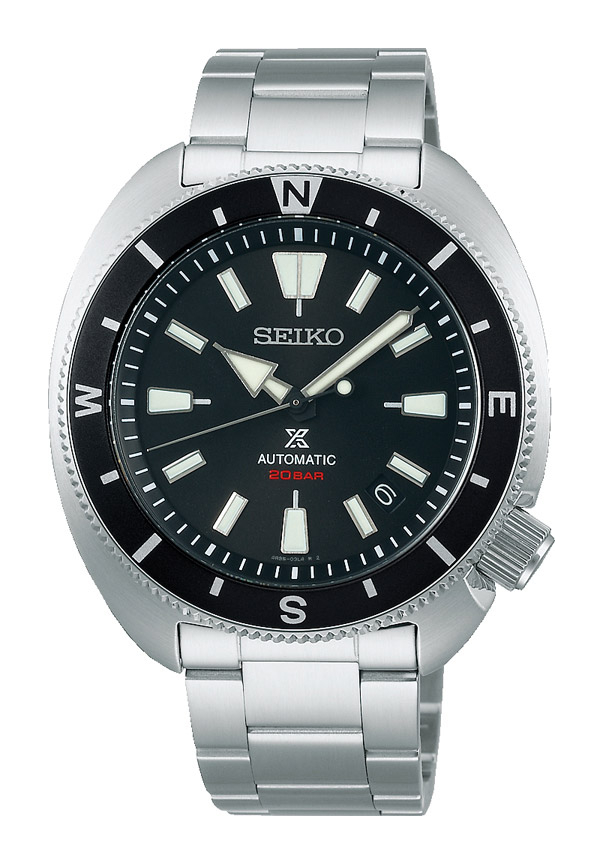 Seiko Prospex Land Automatik Schwarz SRPH17K1