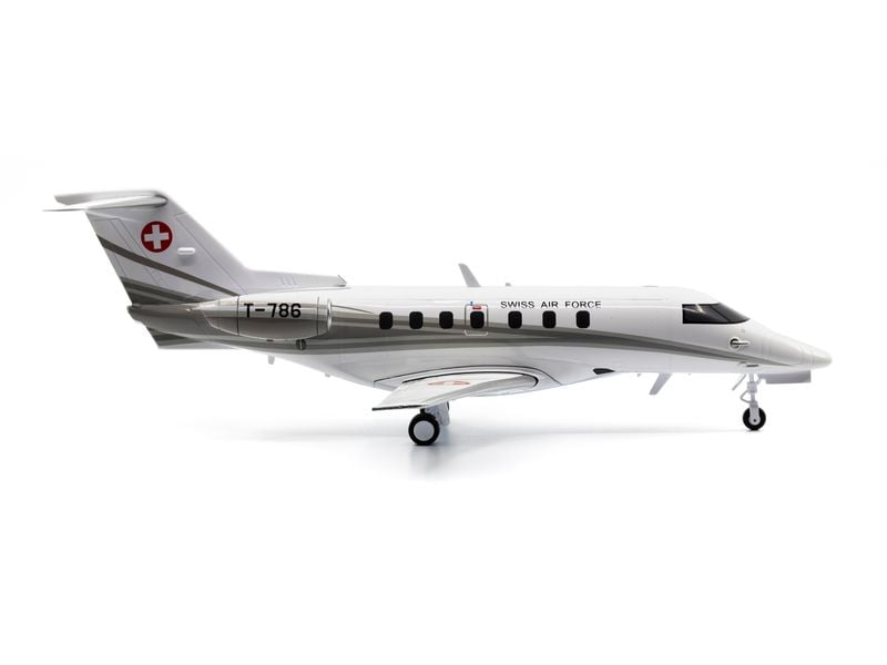 ACE PC-24 Bundesrat-Jet Swiss Air Force 1:72 Militärflugzeug Modell