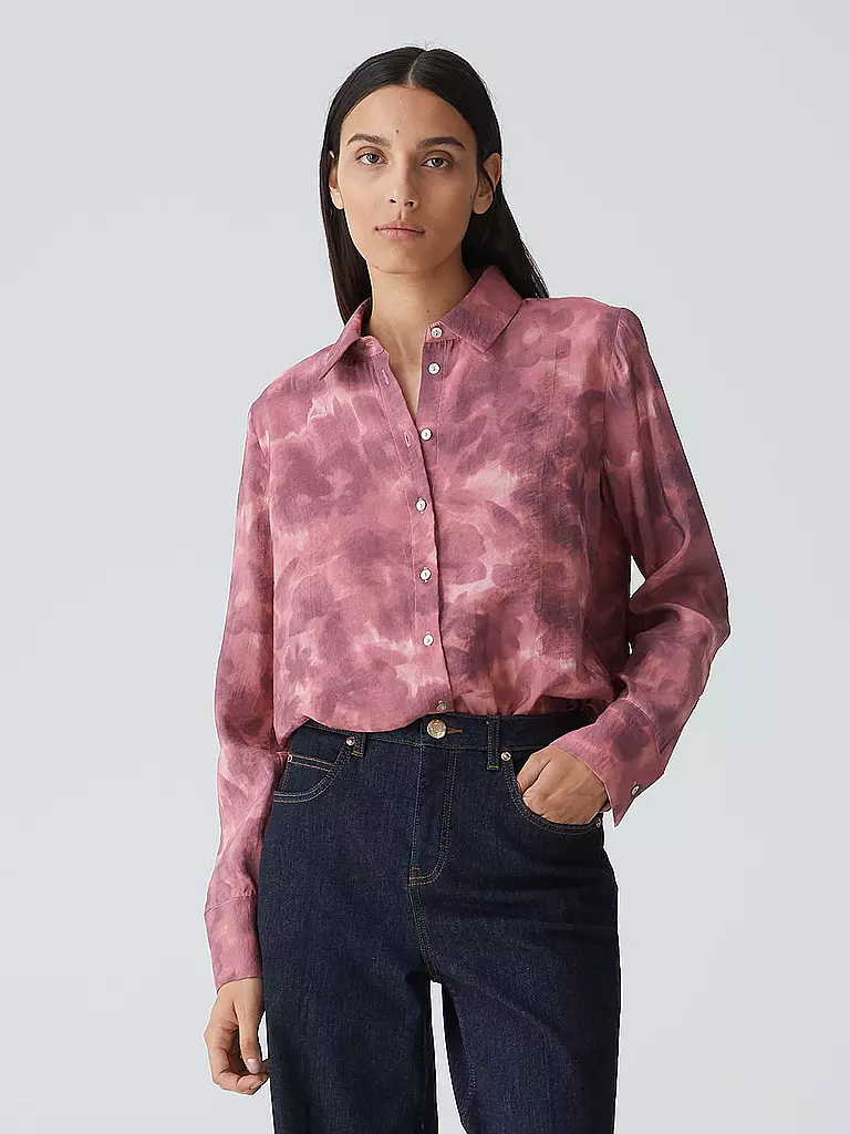 OPUS Bluse FALKINA rosa