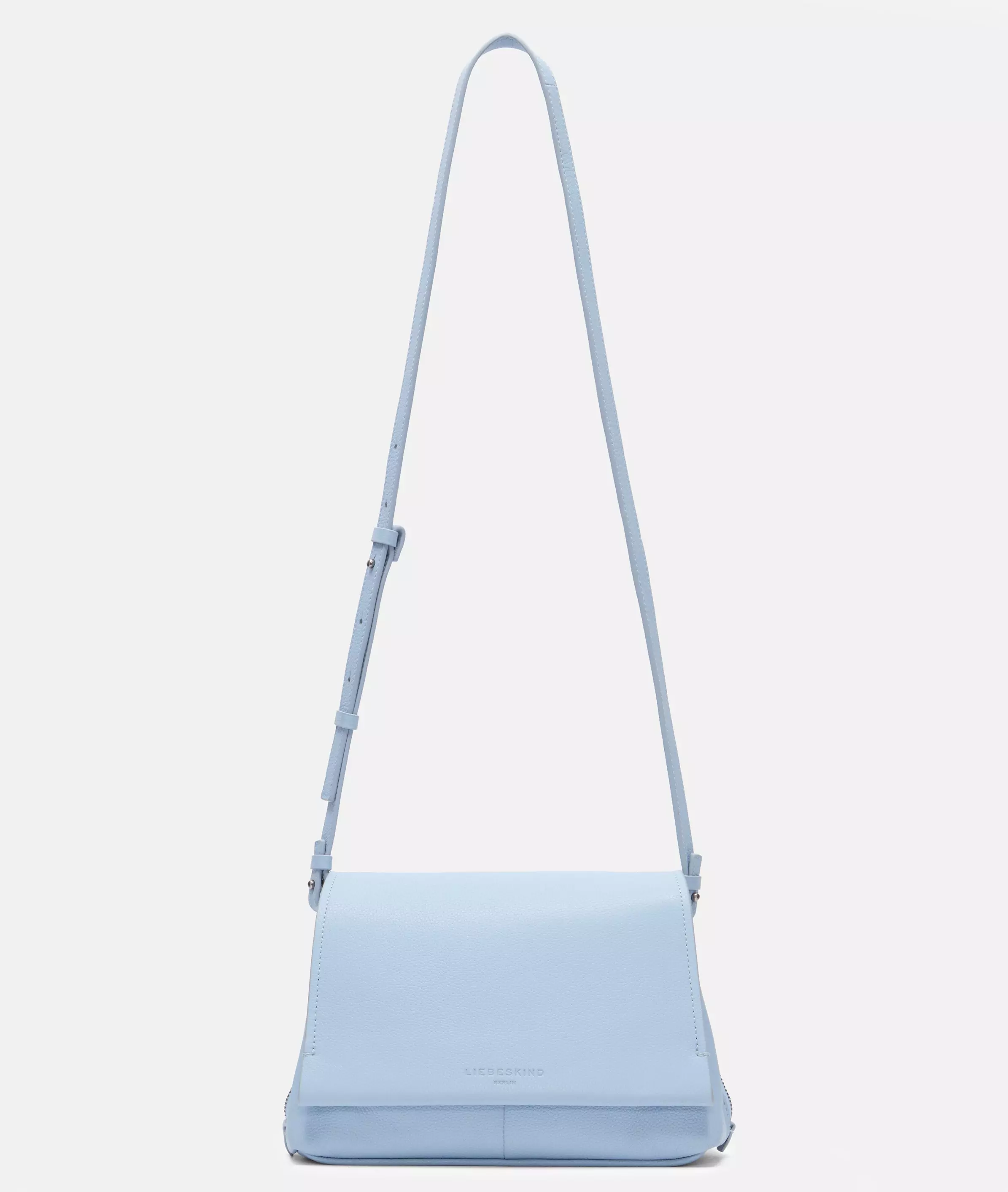 Hera Crossbody M Spacious cowhide leather crossbody bag