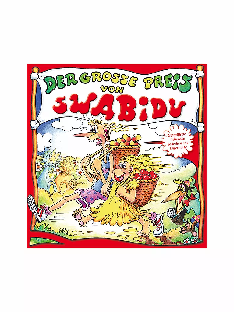 SWABIDU Buch - Der große Preis von Swabidu keine Farbe