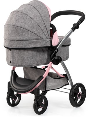 Bayer Design Combi Dukkevogn City, Max Grey