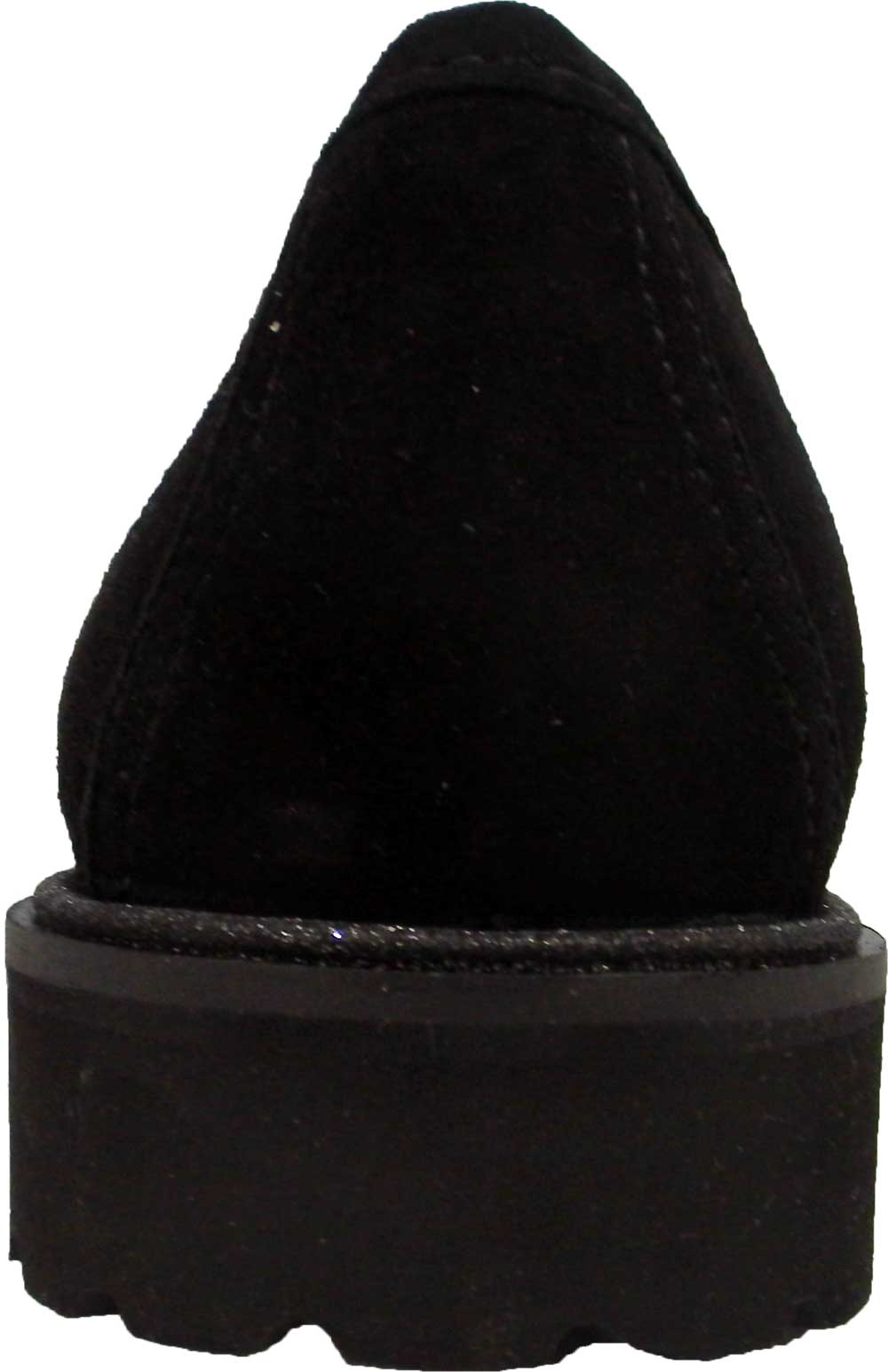 Sioux Loafer Meredith Veloursleder schwarz